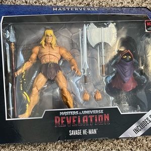 Masters of the Universe: Savage He-man